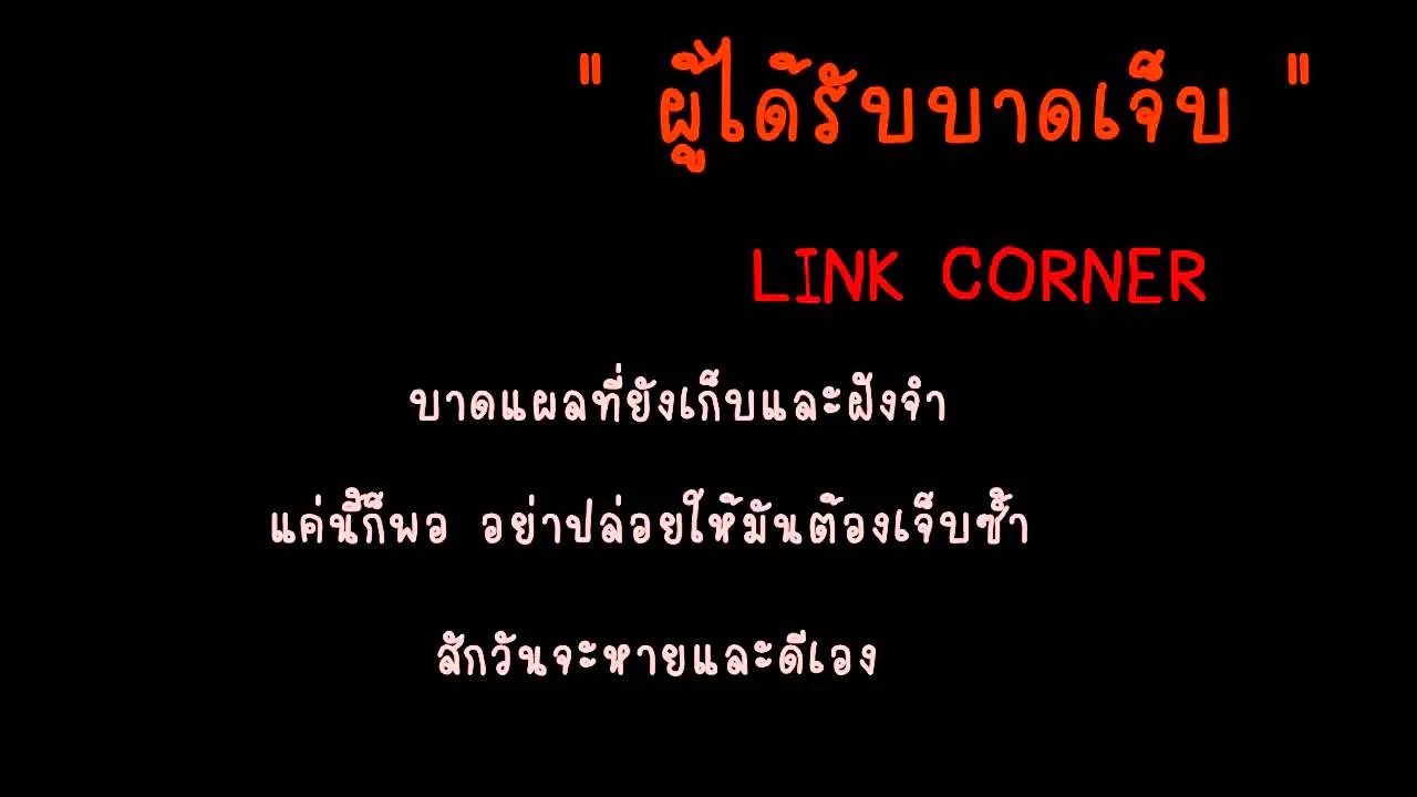 ผู้ได้รับบาดเจ็บ