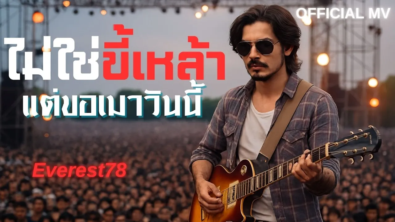 ไม่ใช่ขี้เหล้า แต่ขอเมาวันนี้