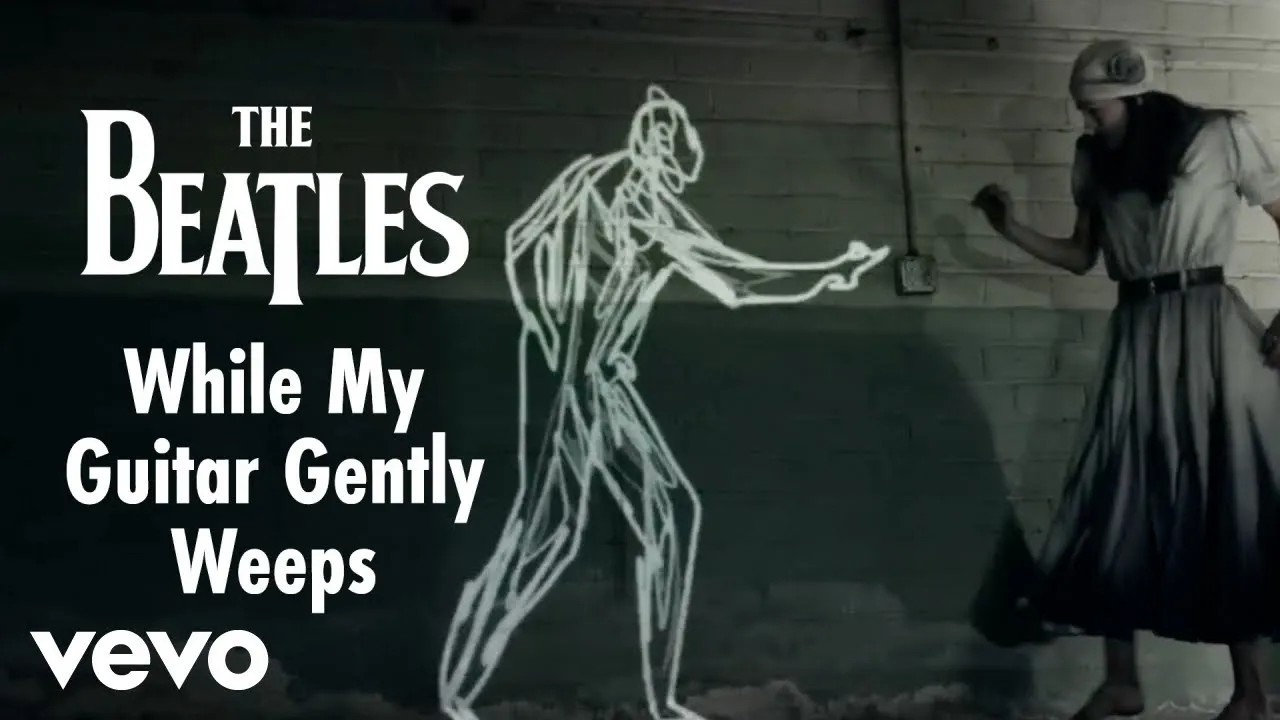 While My Guitar Gently Weeps