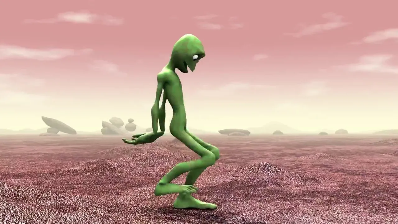 เพลงเอเลี่ยน Dame tu Cosita