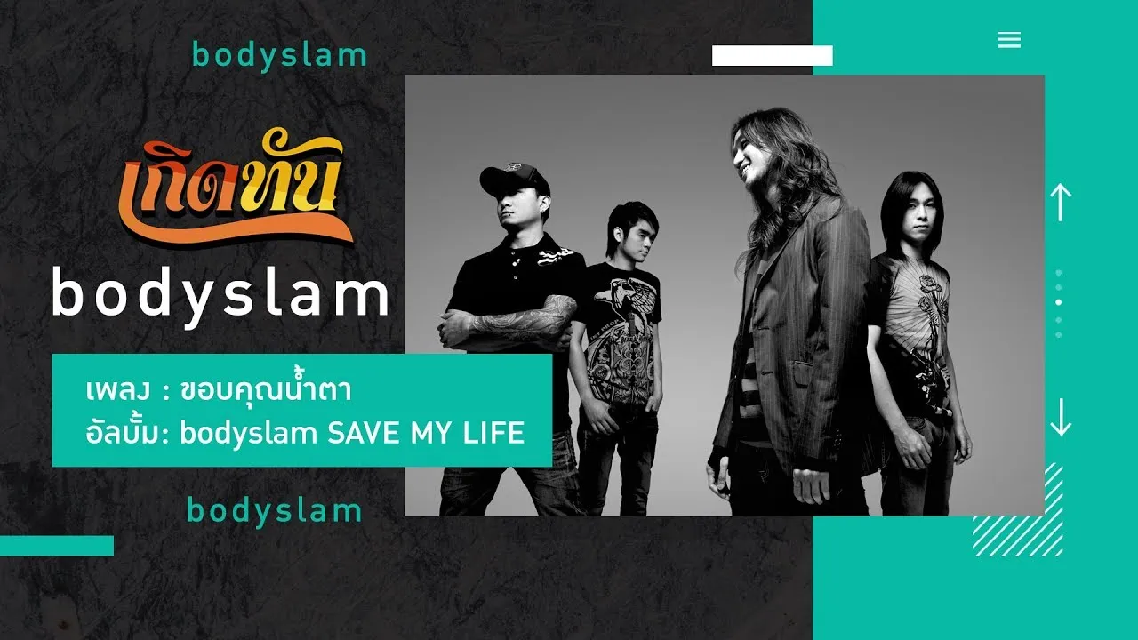 ขอบคุณน้ำตา