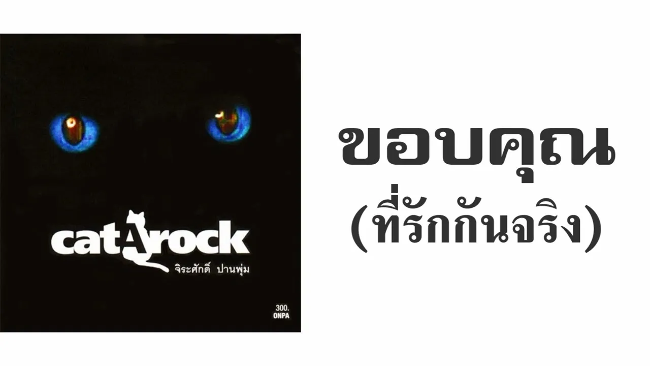 ขอบคุณ(ที่รักกันจริง)