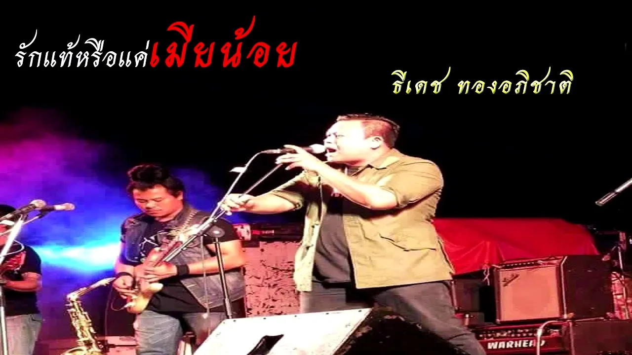 รักแท้หรือแค่เมียน้อย