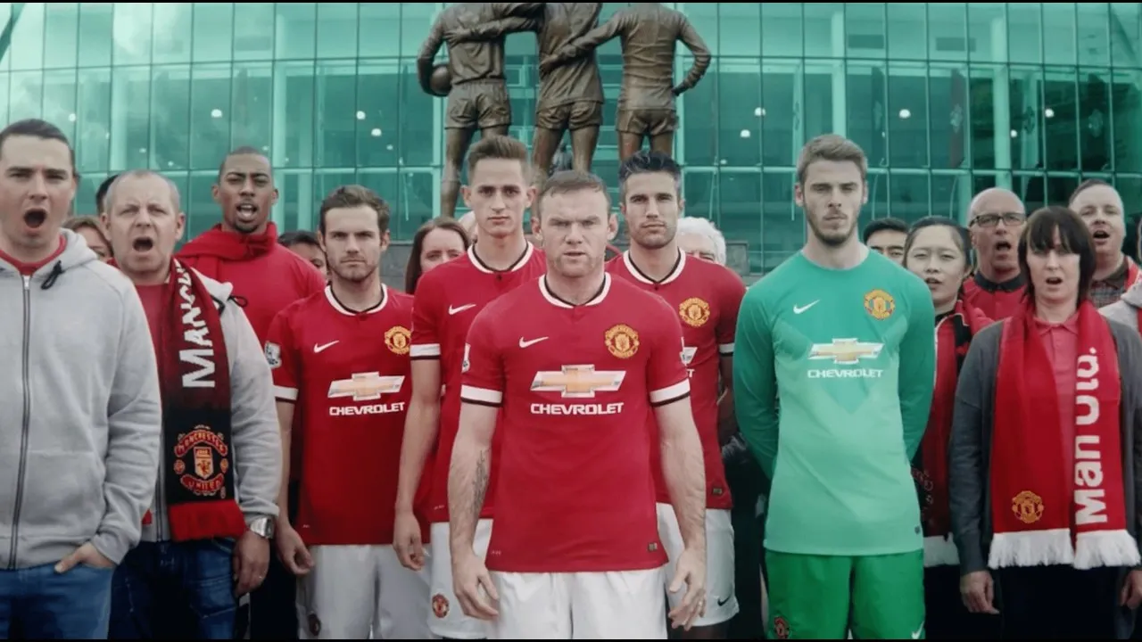 Glory Glory Man United