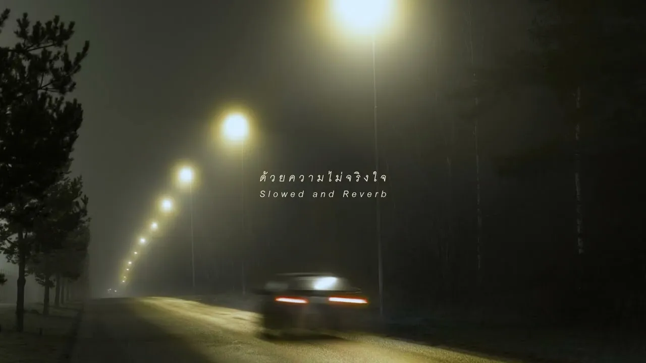 ด้วยความไม่จริงใจ (Slowed and Reverb)