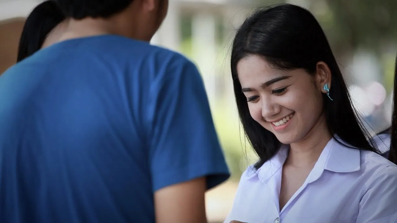 เรียนไม่จบหลบมาแลวัว