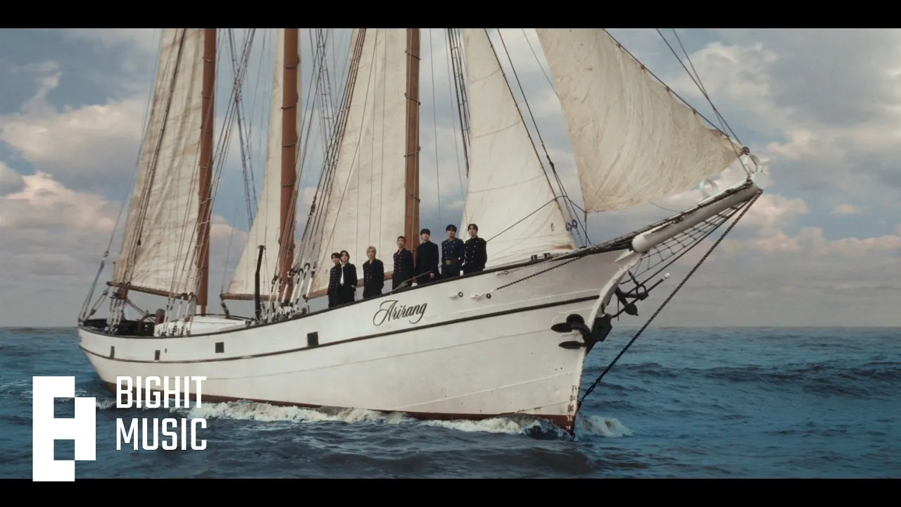 (방탄소년단) ‘SWIM