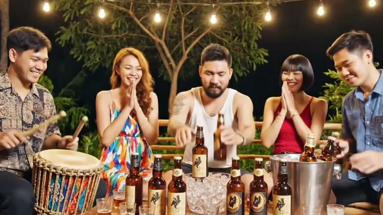 เมามอกม่วน