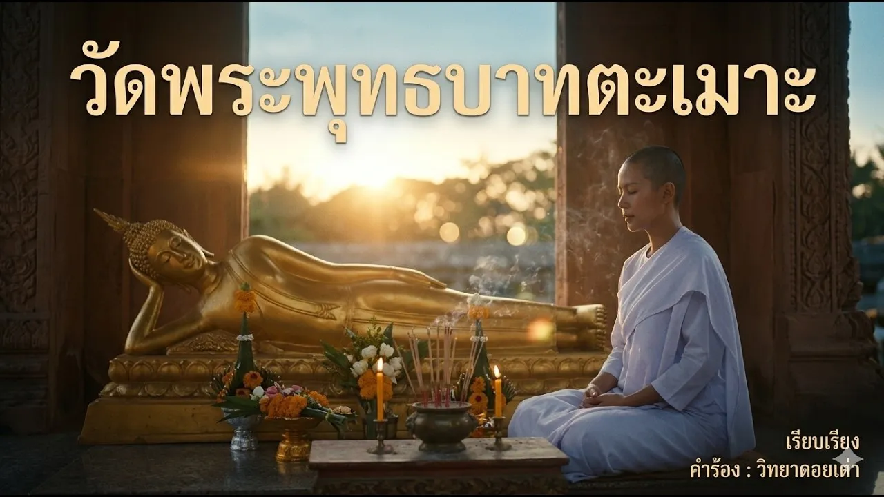 วัดพระพุทธบาทตะเมาะ