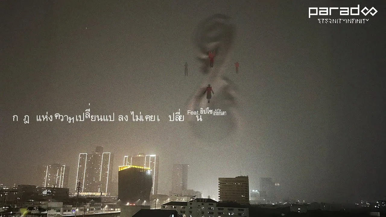 กฎแห่งความเปลี่ยนแปลงไม่เคยเปลี่ยน