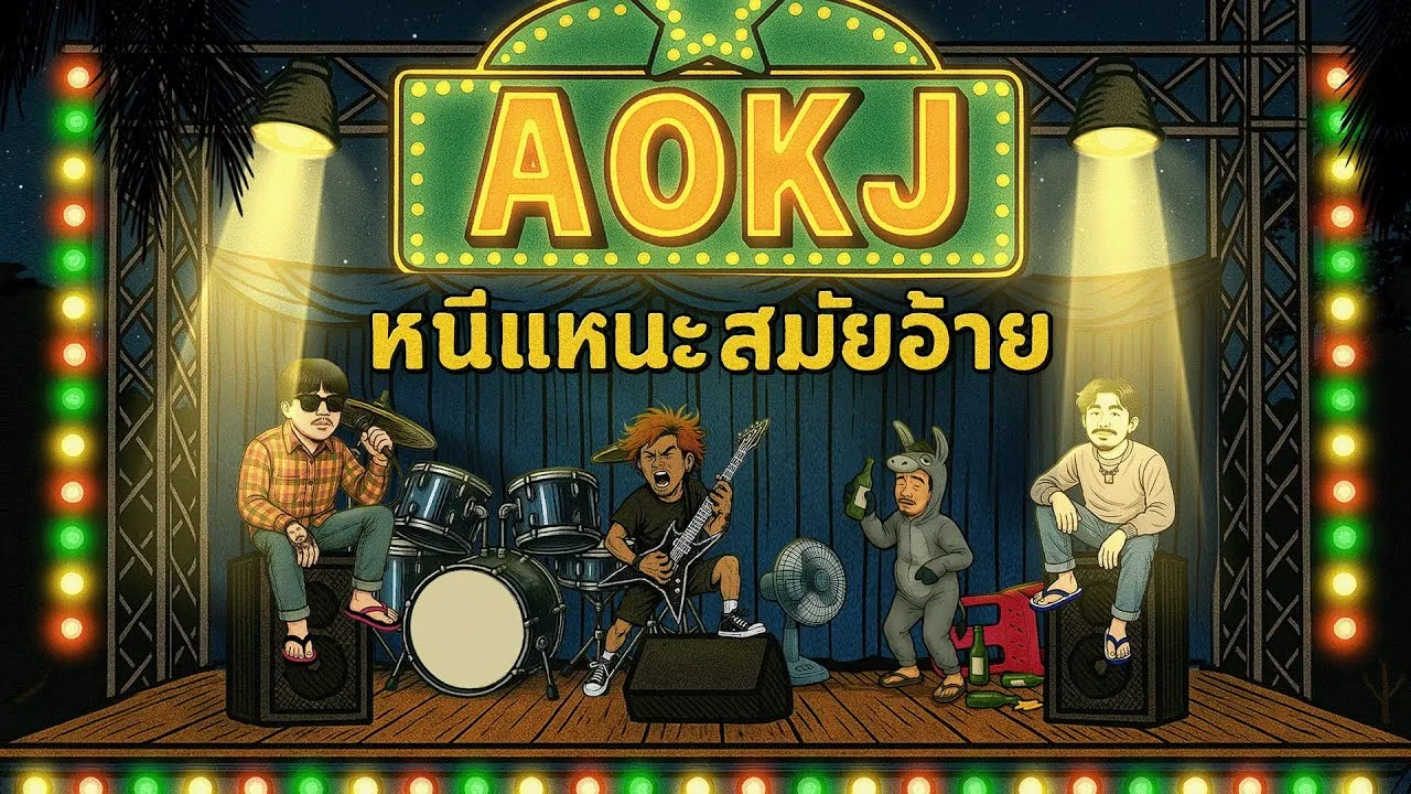 หนีแนะสมัยอ้าย (In my prime)