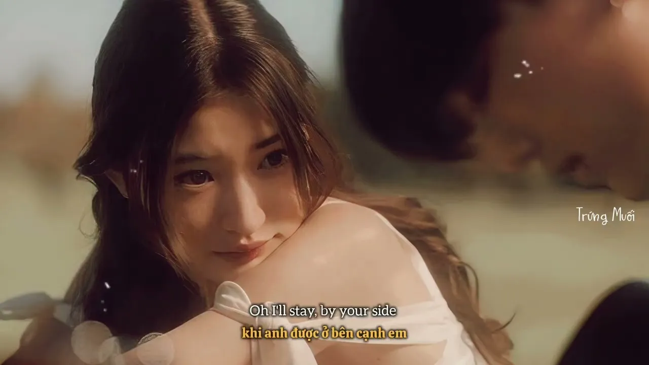 Bite my lower lip (male cover)