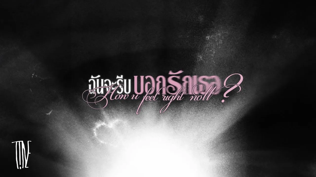 ฉันจะรีบบอกรักเธอ