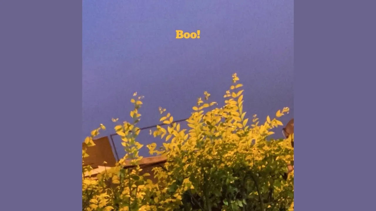 เธอคือความงดงามของโลกใบนี้ (Boo!)