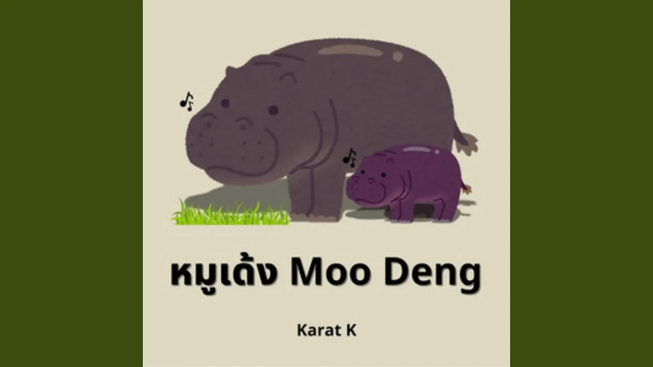 หมูเด้ง Moo Deng