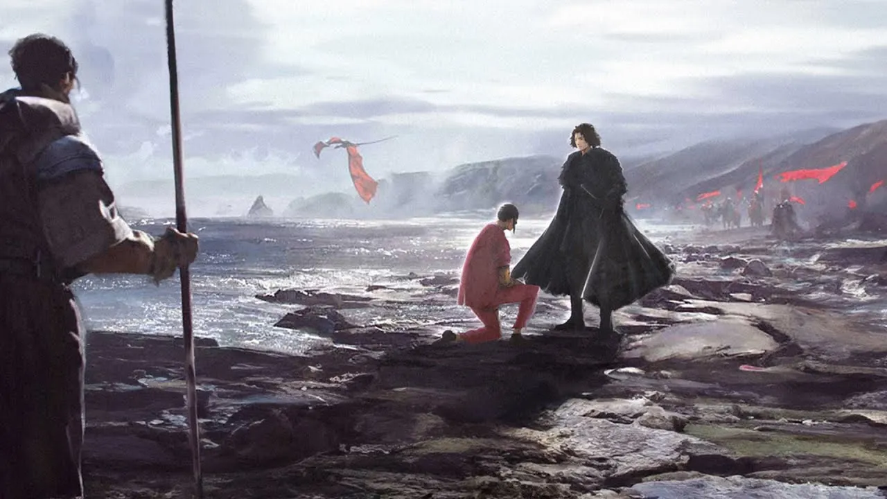 THE KING’S LANDING