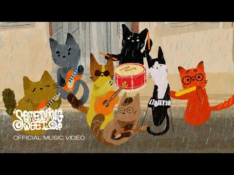 ดอกไม้ในสายฝน