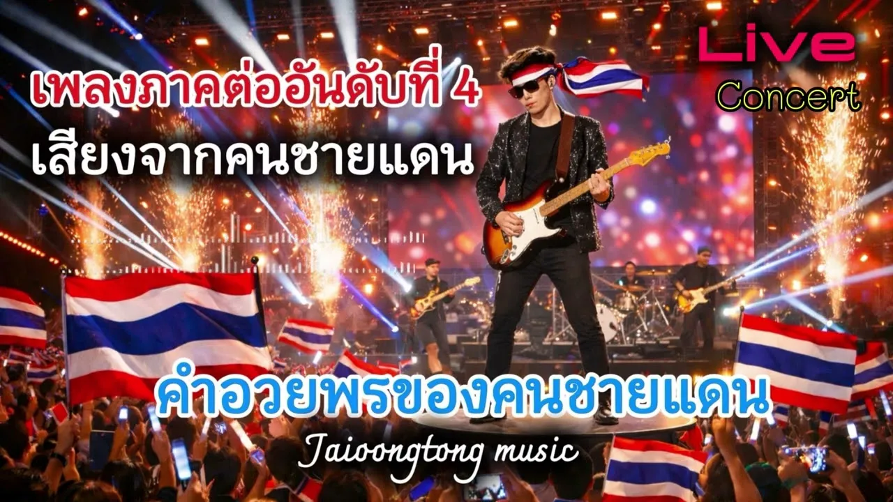คำอวยพรของคนชายแดน