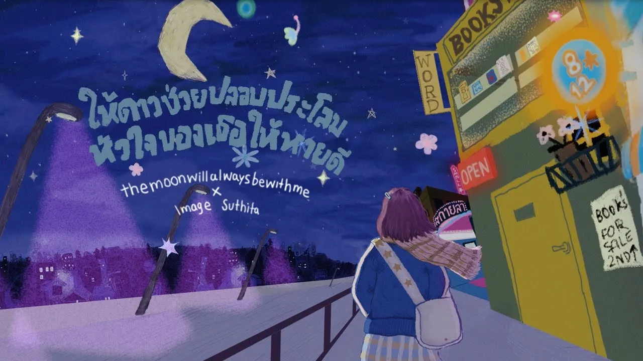 ให้ดาวช่วยปลอบประโลมหัวใจของเธอให้หายดี