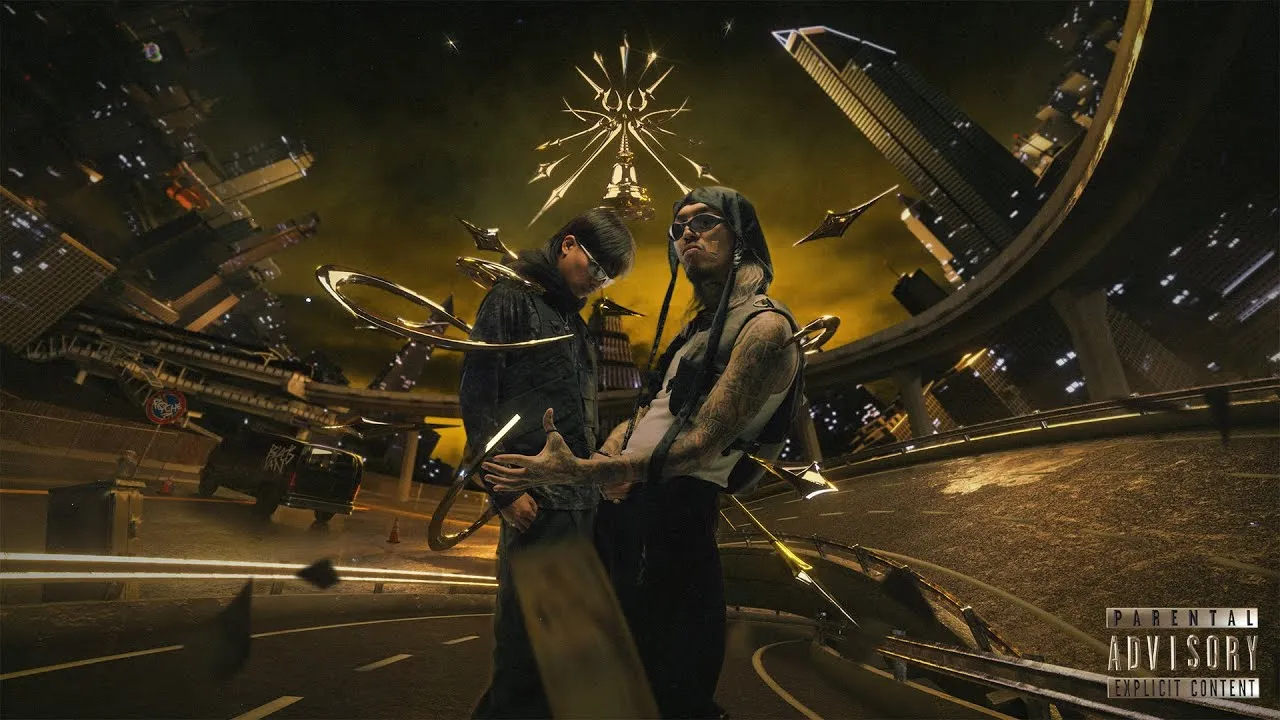 SMOKING ON THE ROOFTOP