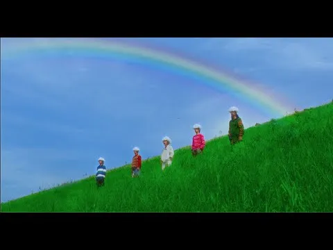 หมวกเมฆสีรุ้ง