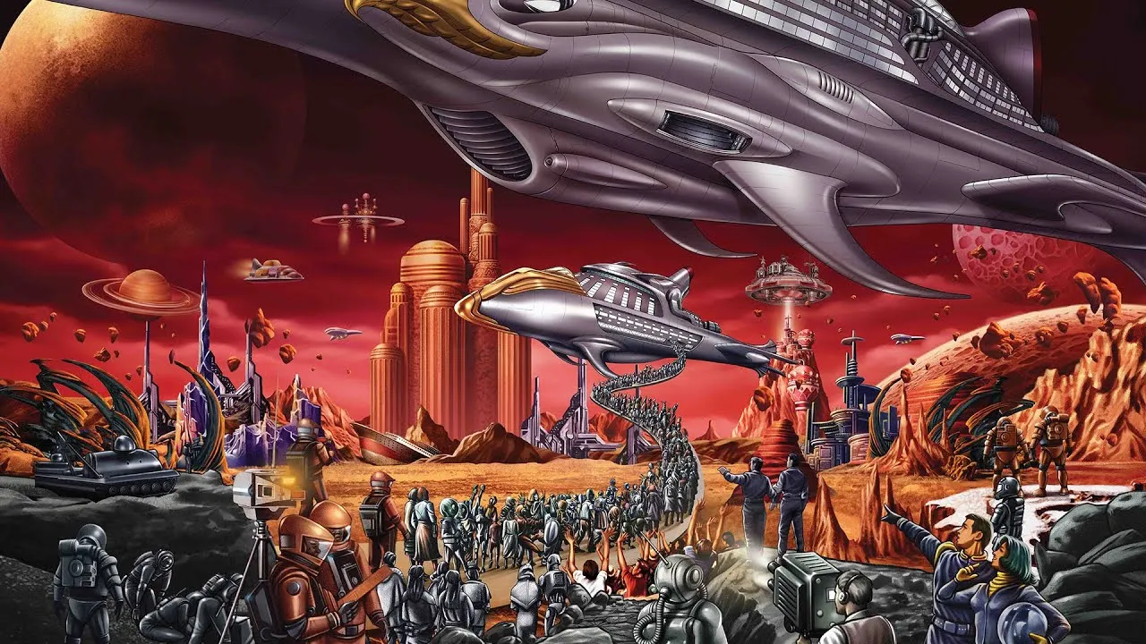 เรือสำราญราตรีอมตะ