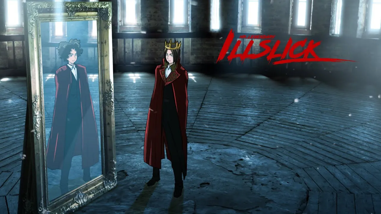 Illslick (age) 23 vs Illslick 34