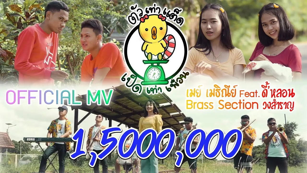 ตัวเท่าแต็ด เป็ดเท่าเพื่อน